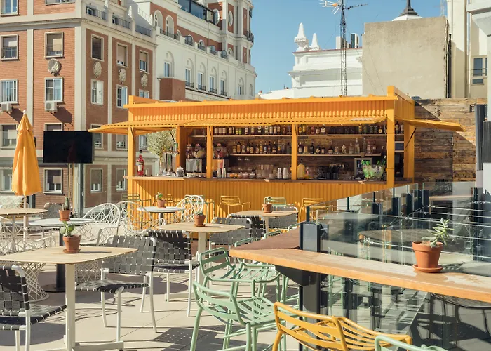 Generator Hostel Madrid